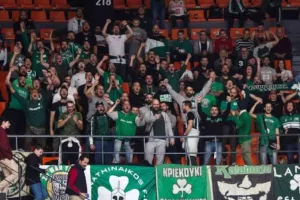 Παναθηναϊκός: Στο πλευρό του «τριφυλλιού» περισσότεροι από 300 φίλαθλοι