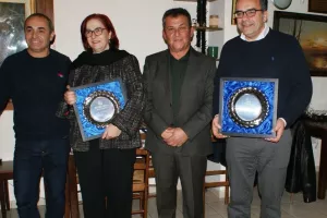 Η “Φραγκολίνα” Καϊμακλίου τίμησε υποστηρικτές και συνοδοιπόρους