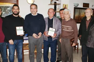 Η “Φραγκολίνα” Καϊμακλίου τίμησε υποστηρικτές και συνοδοιπόρους