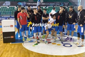 Η media day της Εθνικής/ Φώτος - Βίντεο Kerkida