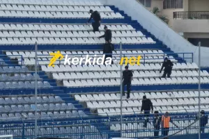 Έλεγχος από την Αστυνομία στο πέταλο των Μαχητών (ΦΩΤΟ Kerkida)