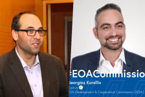 Σε επιτροπές των Ευρωπαϊκών Ολυμπιακών Ακαδημιών  οι Γ.Κορέλλης και Η.Μιλτιάδους