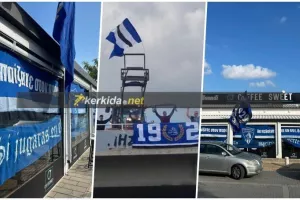 Στις γέφυρες και στα καφέ οι Αραδιππιώτες! (φώτος kerkida)