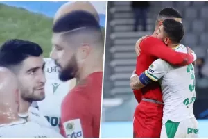 Τα λόγια του Κούσουλου στον “Φάμπι” πριν… πιάσει το πέναλτι (βίντεο)