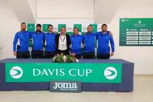 Θέλει και μπορεί για την πρόκριση η Εθνική Davis Cup (φώτος)