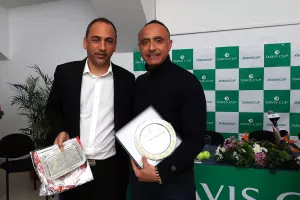 Θέλει και μπορεί για την πρόκριση η Εθνική Davis Cup (φώτος)