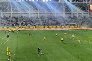 Η εντεκάδα της ΑΕΛ με δύο αλλαγές