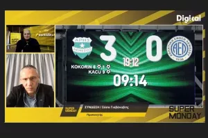 Πως σχολίασε το 3-0 μέχρι το 9΄ο Σάσα/ΒΙΝΤΕΟ ΕΚΠΟΜΠΗΣ