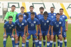 (ΦΩΤΟΣ) Φιλική ήττα της Εθνικής Παίδων Κ-17 από τη Σλοβακία