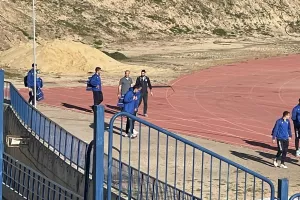 Η άφιξη του Εθνικού Άχνας (Φώτο Kerkida)