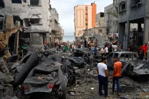 Πάνω από 27.100 οι νεκροί στη Γάζα, ανακοίνωσε η Χαμάς