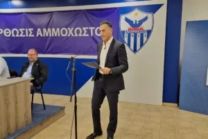 Σάντης/"Νέος δρόμος που οδηγεί την Ανόρθωση στην επόμενη μέρα της"