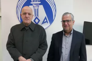 Συνάντηση του Προέδρου του ΚΟΑ  με τον Επίτροπο Αναπτύξεως Ορεινών Κοινοτήτων