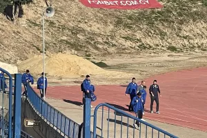 Η άφιξη του Εθνικού Άχνας (Φώτο Kerkida)