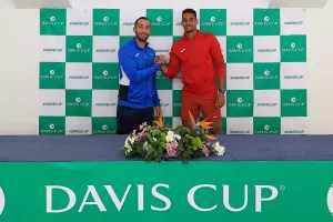 Θέλει και μπορεί για την πρόκριση η Εθνική Davis Cup (φώτος)