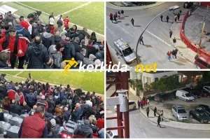 (Νέα Σαλαμίνα) Αποχώρηση από το 70΄... 