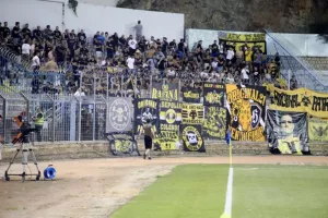 Χωρίς κόσμο στη Λαμία η ΑΕΚ