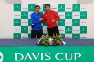 Θέλει και μπορεί για την πρόκριση η Εθνική Davis Cup (φώτος)