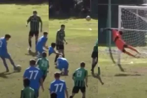 Κ17 Ολυμπιακός-Απολλων 0-5/ Το όμορφο γκολ του Δημητρίου