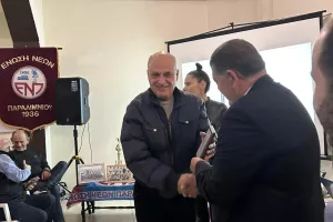 ΕΝΠ: Γιορτή για τα 88χρονα και φόρος τιμής στην πρώτη ομάδα ανόδου 1968-69 (φώτος)