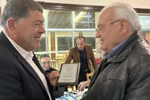 ΕΝΠ: Γιορτή για τα 88χρονα και φόρος τιμής στην πρώτη ομάδα ανόδου 1968-69 (φώτος)