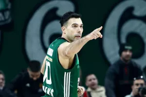 Σλούκας: "Θα διεκδικήσουμε το κύπελλο ως το τέλος"