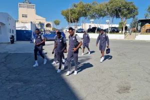 Άφιξη Ανόρθωσης στο "ΠΑΠ" (Φωτορεπορτάζ Kerkida)