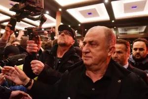 «Ευχαριστούμε για τη στήριξη, τα λέμε στη Λεωφόρο»: Το μήνυμα του Φατίχ Τερίμ στον κόσμο του Παναθηναϊκού!