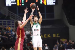Παναθηναϊκός AKTOR-ΑΕΚ Betsson: Τζάμπολ στο Final-8 με νέο αθηναϊκό ντέρμπι