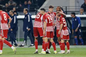 Το «έξαρι» του Ολυμπιακού στην Τούμπα