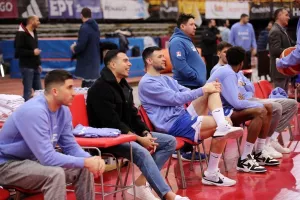 Στο ΣΕΦ ο Σλούκας - Βλέπει την πρώτη προπόνηση του Σπανούλη στην Εθνική