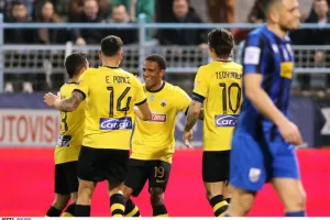 AEK: Μόλις μία ήττα στα 34 τελευταία ματς στη Super League!