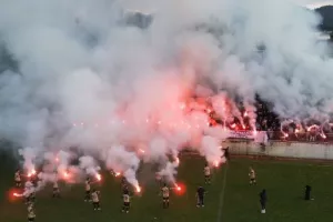 Ιστορικός τίτλος και... pyro show στο Λυθροδόντα