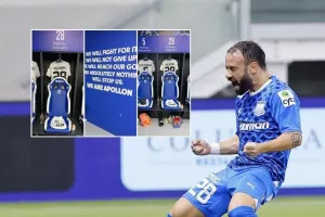 Τρέλα... Non Stop ο Βαλμπουενά! (Φώτος)