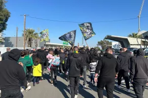 "Ντόπες" από ΑΕΚζήδες ενόψει ΑΠΟΕΛ (ΒΙΝΤΕΟ/ΦΩΤΟΣ)
