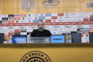"Ούτε εγώ δεν περίμενα τόσο καλή την ομάδα, η ΑΕΛ έχει ποιότητα" 