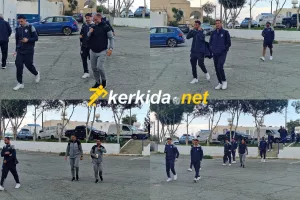 Η άφιξη της Ανόρθωσης (Φώτος)