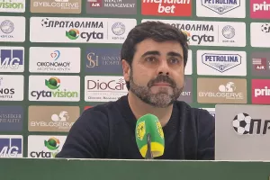 "Είμαι ευχαριστημένος από τους παίκτες μου"