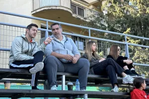 (Φώτος Kerkida) Αρκετός κόσμος στο Ανόρθωση Μουτταγιάκας-Ορφέας 