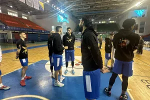 Η media day της Εθνικής/ Φώτος - Βίντεο Kerkida