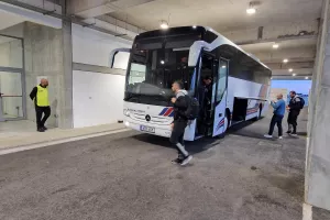 Έφτασε ο Απόλλωνας στην "Αρένα" (Φωτορεπορτάζ Kerkida)