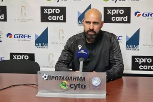 "Άδικα βρεθήκαμε πίσω στο σκορ/Καθοριστικό το ακυρωθέν γκολ"