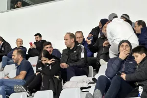 Λίγο πριν την σέντρα/Άγχος και... αγωνία (φώτος kerkida)