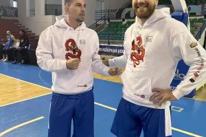 Η media day της Εθνικής/ Φώτος - Βίντεο Kerkida