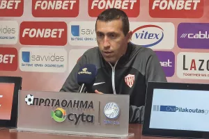 "Όσο πιο φρέσκοι γίνεται στον αγώνα της Τετάρτης" 