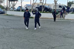 Η άφιξη της Ανόρθωσης (Φώτος)