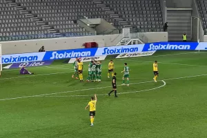 ΓΚΟΛ Άρη στα πρώτα... 12 δευτερόλεπτα/3-0 στα πρώτα εννιά λεπτά!