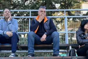 (Φώτος Kerkida) Αρκετός κόσμος στο Ανόρθωση Μουτταγιάκας-Ορφέας 