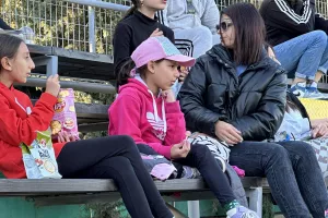 (Φώτος Kerkida) Αρκετός κόσμος στο Ανόρθωση Μουτταγιάκας-Ορφέας 
