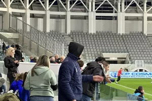 Λίγο πριν την σέντρα/Άγχος και... αγωνία (φώτος kerkida)
